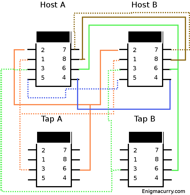 Ethernet Cable Wiring Diagram from www.themevik.com